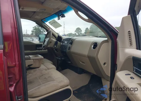 2006 Ford F-150 Fx4/Lariat/Xlt из США, поврежденный, VIN 1FTPW14516KB23683